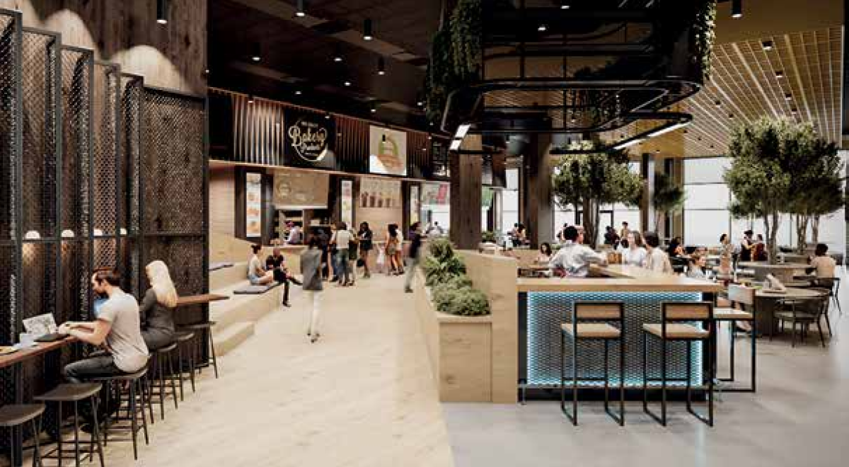 伦敦·贝卡公寓 The BeCa 项目配套